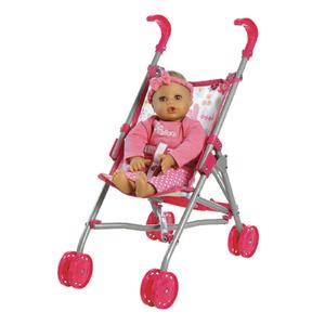 Adora Dolls Doll Accessories, Small Umbrella Stroller