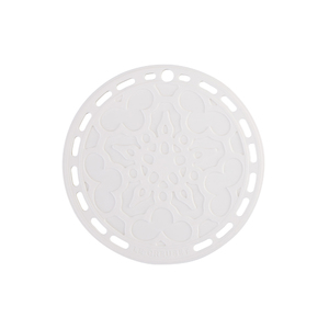 Silicone French Trivet White