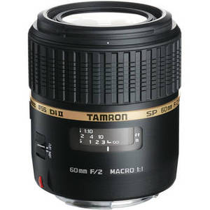 SP 60mm f/2 Di II 1:1 Macro Lens for Nikon F