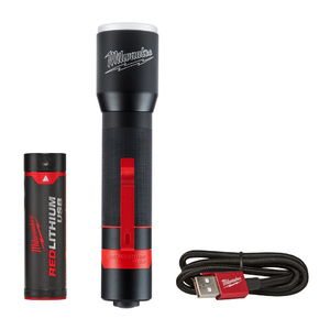 USB Rechargeable 700 Lumen Flashlight