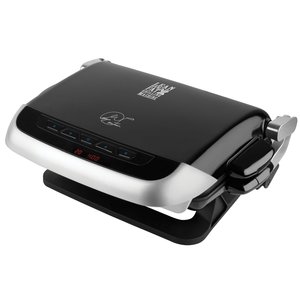 George Foreman Evolve Electric Grill with Muffin and Bake Plates