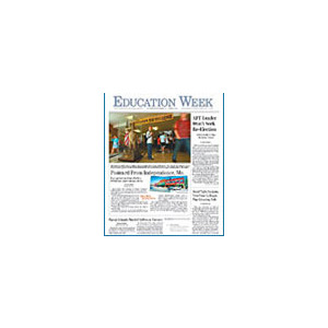 Education Week - 37 Issues - 1 Year
