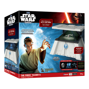 Uncle Milton Star Wars Science - The Force Trainer II: Hologram Experience