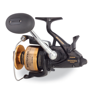 Baitrunner 8000D Saltwater Spinning Reel Reversible