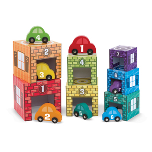 Nesting Cars and Garages