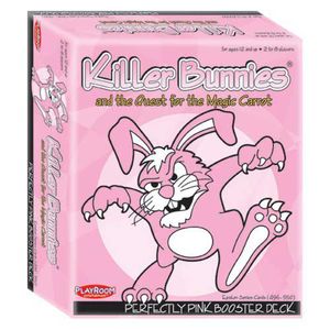Playroom Entertainment Killer Bunnies and the Quest for the Magic Carrot: Perfectly Pink Booster Expansion Deck (9)