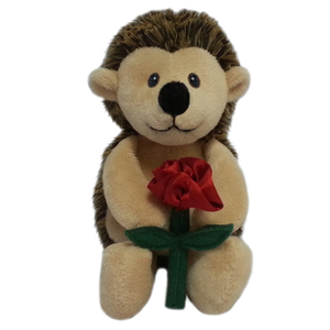 First and Main 5 Inch Snuggles Plush Hedgehog