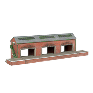 Bachmann Trains Thomas and Friends Brendam Warehouse Resin Building