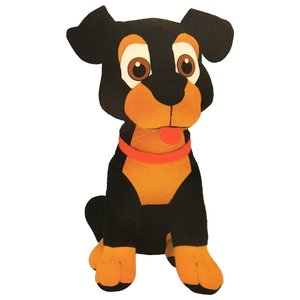 ToySource Roscoe the Rottweiler 46" Plush