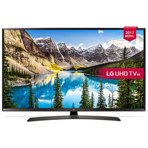 UJ634-Series 65"-Class HDR UHD Smart Multi-System IPS LED TV
