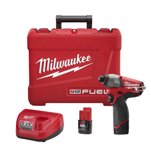 M12 Fuel 1/4" Hex Impact Driver Kit