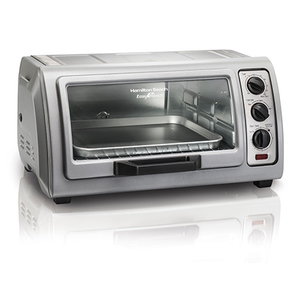 Easy Reach Toaster Oven w/ Roll Top Door