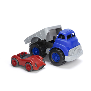 Toy Flatbed & Race Car Ages 1+ Years