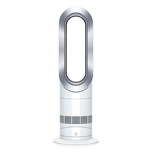 AM09 Hot & Cool Fan Heater White/Silver