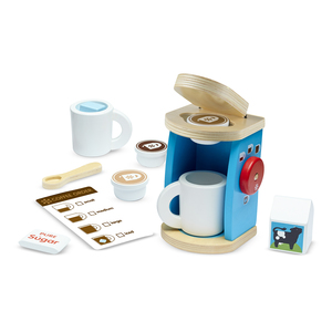Wooden Brew & Serve Coffee Set Ages 3-6 Years
