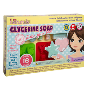 FUNDAMENTAL TOYS Kiss Naturals DIY Soap Making Kit
