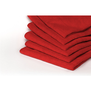 GarageMate 10 Microfiber Towels by  - Red