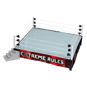WWE Ring Skirt (Extreme Rules) Ringside Exclusive -  Toy Wrestling Action Figure Playset Accessory