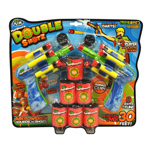Zing Toys PopShotz Double Shotz