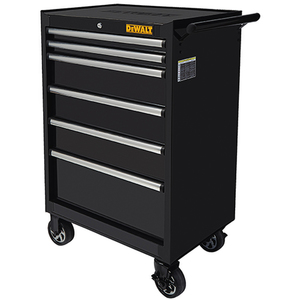 27" 6-Drawer Bottom Chest Steel Cabinet