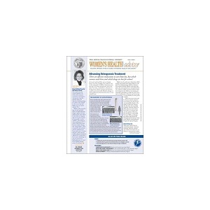 Womens Health Advisor - 12 Issues - 1 Year