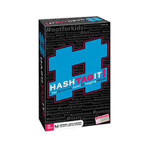 #HASHTAGIT! Card Game, Ages 18+ Years