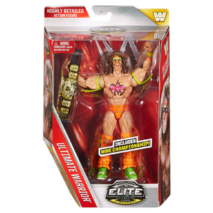 WWE Ultimate Warrior -  Elite Legends 1 Toy Wrestling Action Figure