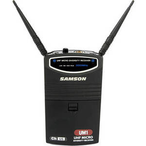 UM1 Portable Micro Receiver