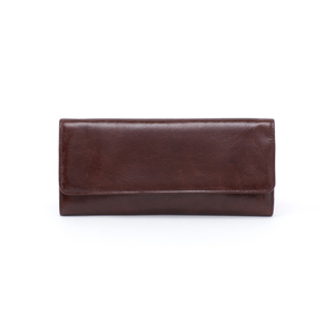 Sadie Trifold Wallet Espresso