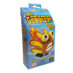 WizzWorx Make Your Own Wind-Up Walking Gobblers - Red