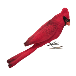 hansa Red Cardinal Plush