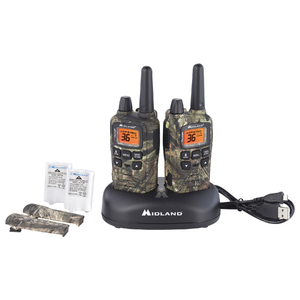 X-Talker 2-Way Radios w/ 32-Mile Range Mossy Oak Camo