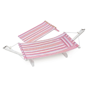 Badger Basket Portable Doll Hammock with Travel Bag