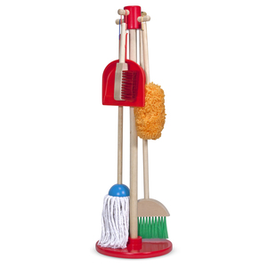Lets Play House! Dust Sweep & Mop Ages 3+ Years