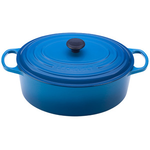 Enameled Cast Iron 9.5 Qt. Oval French Oven Marseille