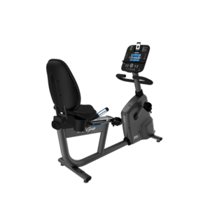 Life Fitness RS3 Recumbent Step-Through Lifecycle Exercise Bike
