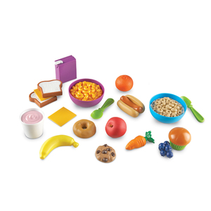Learning Resources New Sprouts Munch It! Play Food Set