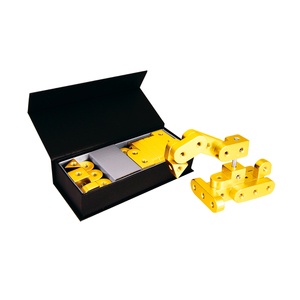 Beyond 123 Playable Metal Force (Model A) Yellow Gold