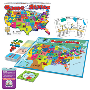 Game Of The States Ages 8+ Years