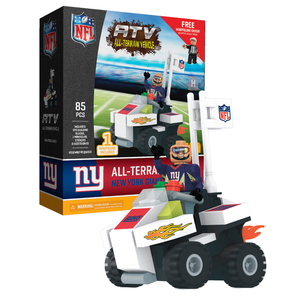 OYO Sports NFL New York Giants NFL 4 wheel ATV with Giants Super Fan