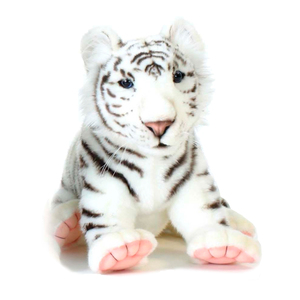 hansa White Tiger Cub 15 Inch Plush