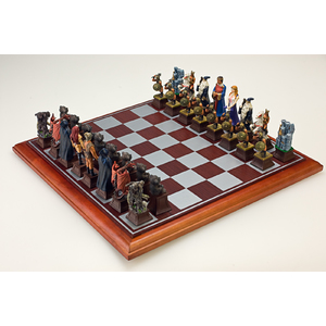 Sterling Games GOOD vs. EVIL CHESS SET