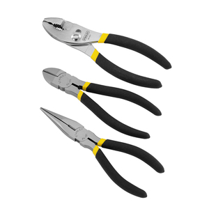 3 Pc. Basic Plier Set