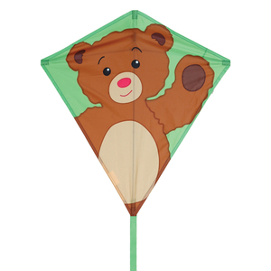 Premier Kite Teddy Bear 30-Inch Diamond Kite