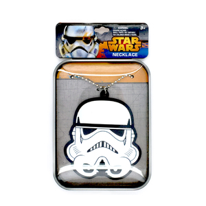 Star Wars Rubber Necklace&#8211; Stormtrooper