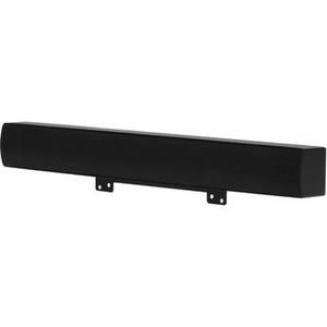 20W All-Weather Detachable Speaker Bar for Select TVs and Displays (Black)