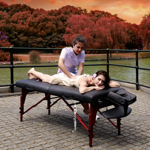 Master Massage 31&quot; Montclair Therma Top Portable Massage Table Package