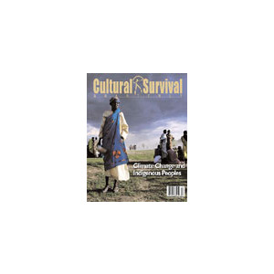 Cultural Survival Quarterly - 4 Issues - 1 Year