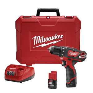 M12 3/8â Drill/Driver Kit