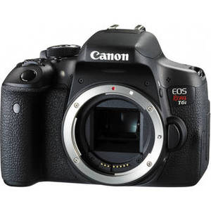 EOS Rebel T6i DSLR Camera (Body Only)